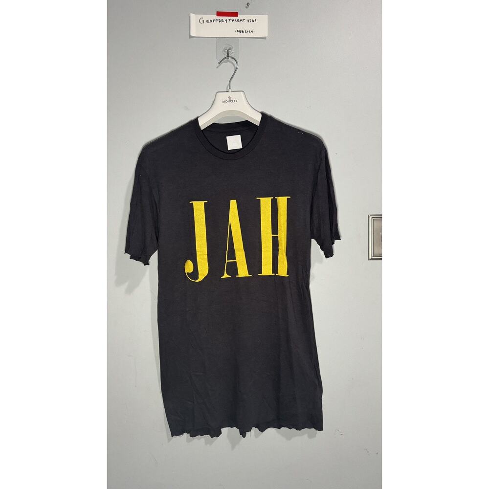 Alchemist SS2019 ‘Rock the Casbah’ “JAH” T Shirt